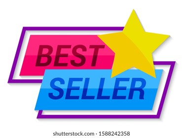 sale banner promotion product. creative label design. vector illustration