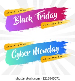 sale banner set, black friday sale, cyber moday, flash sale, super sale