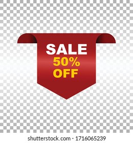 Sale banner for social media. Frame Vector illustration