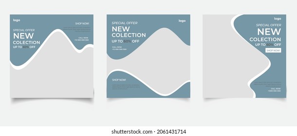Sale Banner Social media post banner design template
