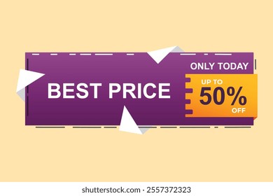 Sale Banner Special Offer Discount Tag