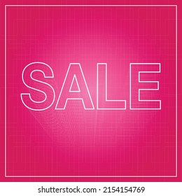 Sale Banner, special offer, poster design template, vector illustration. Sticker, tag or label design. Seasonal Sale, this weekend only special offer banner, save up to 50% off. Vector illustration. 