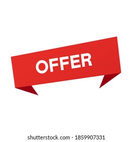 Sale banner. Sale of special offers. Eps 10 vector illustration.
