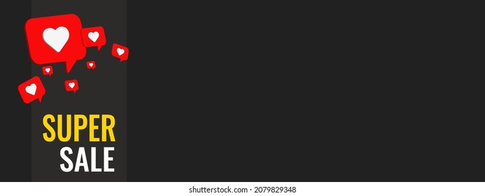 Sale banner, sale sticker template design. Black friday special offer. End of season special offer banner. Vector illustration.