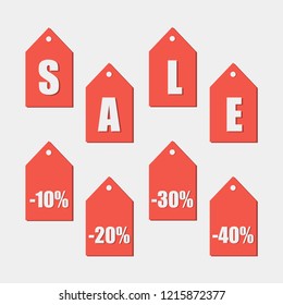 SALE banner template