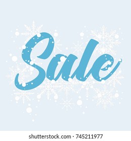 Sale banner template