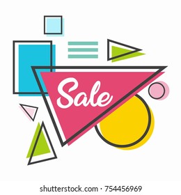 Sale banner template