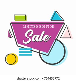 Sale banner template