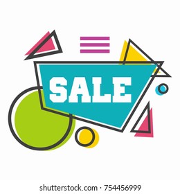 Sale banner template