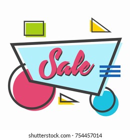Sale banner template