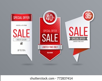 Sale banner template