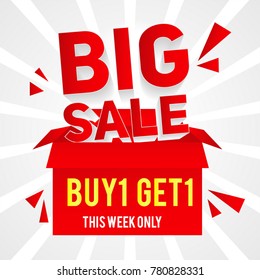 sale banner template
