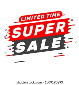 sale banner template background