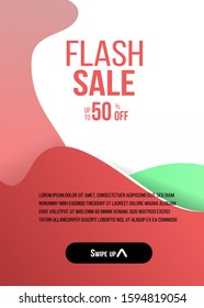 sale banner template, big sale special offer, modern banner design