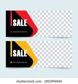 Sale banner template. Black Friday Sale label. Vector ad illustration. Promotional marketing discount event. Design element for sale banners, posters, cards