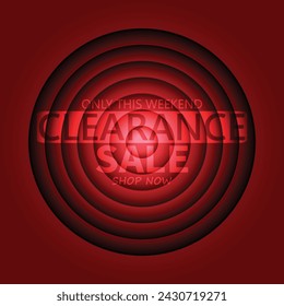 Sale banner template design 12.12 . SPECIAL OFFER, BIG SALE, MEGA SALE