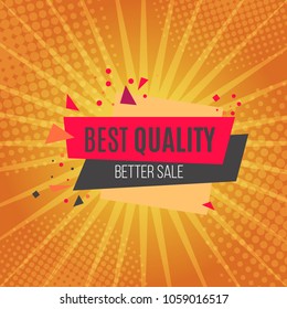 Sale banner template design