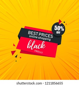 Sale banner template design