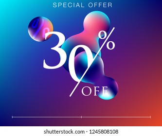 sale banner template design