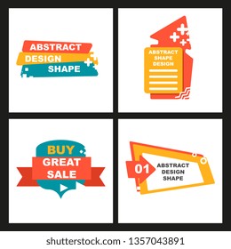 sale banner template design