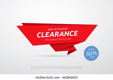 sale banner template design