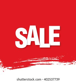 sale banner template design