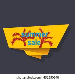 sale banner template design