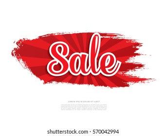 sale banner template design