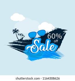 Sale banner template design, Big sale special offer. end of season special offer banner. vector illustration.