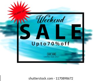 Sale banner template design, Big sale special offer. end of season special offer banner. vector illustration.