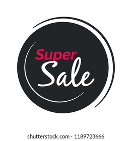 Sale banner template design, Big sale special offer. vector illustration.