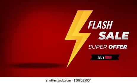 Sale banner template design, Big sale special offer. 