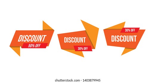 Sale banner template design, Big sale special offer. end of season special offer banner. vector illustration.