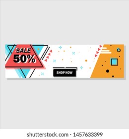 Sale banner template design, Big sale special offer. end of season special offer banner.