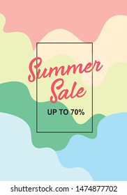 Sale banner template design, Big sale special offer. end of season special offer banner. Midnight , weekend , black friday , new year sale