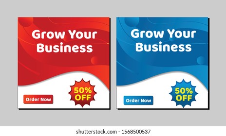 Sale banner template design, Big sale special up to 50% off. Super Sale, Best Offer, Special Discount, Flash Sale, end of season special offer banner. vector illustration.