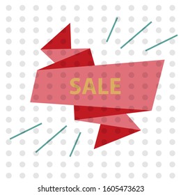 Sale banner template design, Big sale special offer. end of season special offer banner. vector illustration.