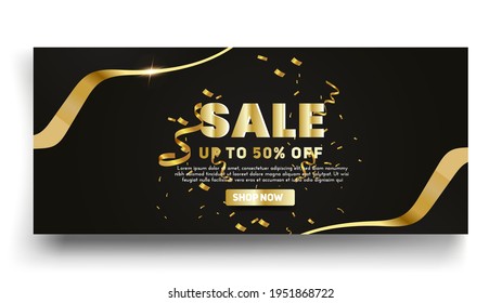 Sale banner template design, Big sale special offer. end of season special offer banner. Perfect for backgrounds for the cover of magazines, Banner, Poster, Social Media post.