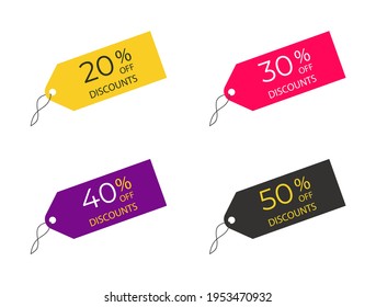 Sale banner template design, Big sale special offer. Vector illustration. Easy to edit and customize