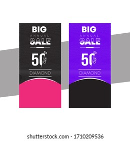 sale banner template design - business promotion template