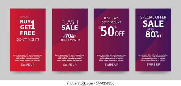 sale banner template design, end of season special offer banner.vector illustration.