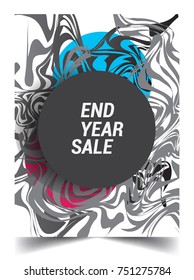 Sale banner template design, End of year sale, sale promotions, Modern and colorful Template background.