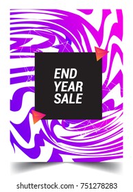 Sale banner template design, End of year sale, sale promotions, Modern and colorful Template background.