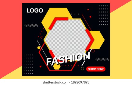 Sale banner template design, fashion sale special offer. offer banner. vector illustration. Summer sale poster template. creative flyer, cover design. social media banner, web banner, advertisement.ad