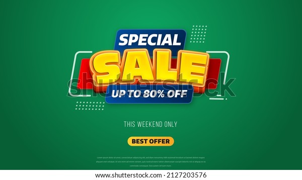 Sale banner template design\
with geometric background , Big sale special offer up to 80% off.\
Super Sale, end of season special offer banner. vector\
illustration.