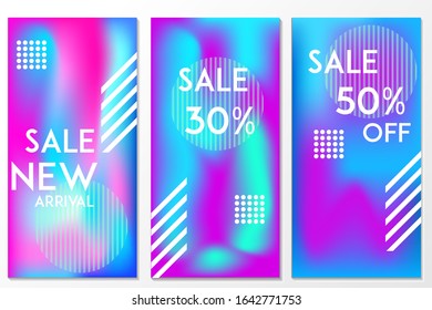 Sale Banner Template Design Stock Illustration