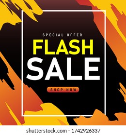 Sale banner template design, Super sale special offer. poster, placard, web banner designs, vector illustration
