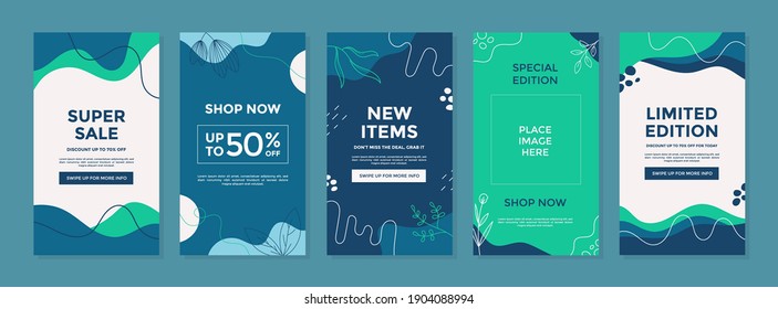 Sale banner template design. Super sale special offer set for social media advertisement, mobile apps, banners design, web or internet ads