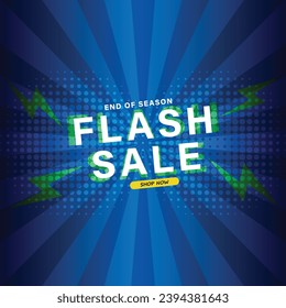 Sale banner template design . Super Sale, end of season special offer banner. vector illustration.