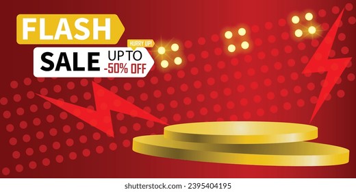 Sale banner template design . Super Sale, end of season special offer banner. vector illustration.